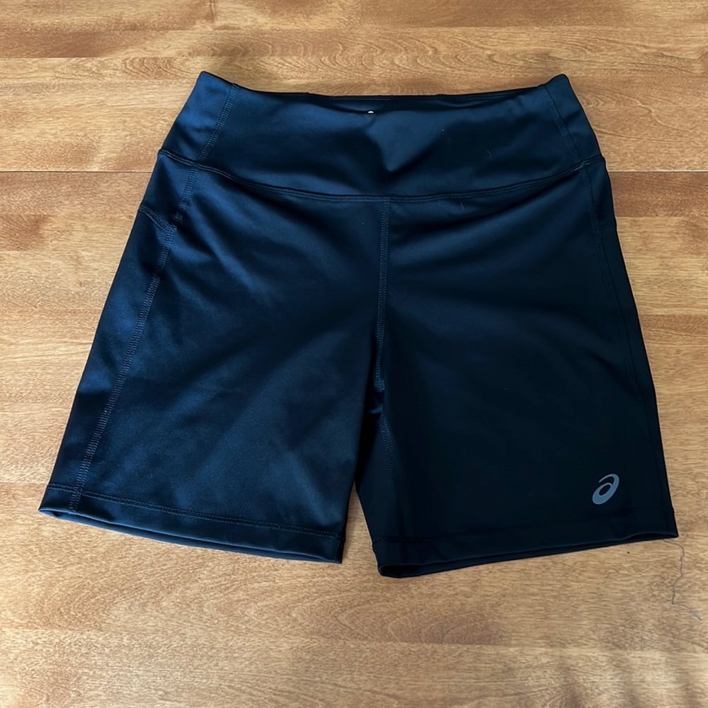 ASICS biker shorts